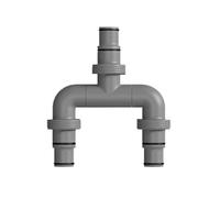 Générique Pool Hose Connector - Filter Pump Hose Adapter & Pipe Coupling, Resistant Replacement Parts for Spas, Hot Tubs & Ground Pools, Leak-Proof Pump Converter