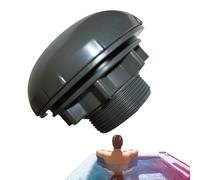 Générique Pool-Inslass-Sieben, Admission-Outlet Screen Attachement | du débit d'eau pour Une Utilisation à Long Terme: Le Tamis de la Piscine à Tamis et Les Villas à Base de matériaux ABS fiables