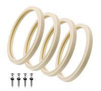 Générique Pool -Leuchten -Dichtungsdichtung, Lichtlinsendichtung,Stabile Edelstahl -Lichtschrauben Ersatzteile | /8,35 Zoll Poolzubehör Ersatzvorrichtung Für Den Innenraum Im Freien