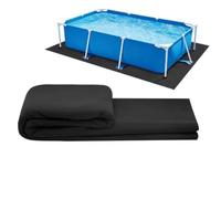 Générique Pool Liner Pad Rectangular Heavy Duty ThickenedLiner | Pool Underlayment Pad for Outdoor Swimming Deck Grass Lawn Yard Backyard Garden Pond TankBasementVacation