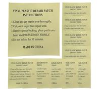 Générique Pool Liner Patch Kit - Waterproof PVC Repair Tape, Air Mattress Fix Set, Strong Adhesive Vinyl Patch for Underwater Leak Repair, Ground Pool Inflatable Sealing Solution | Home Outdoor Use
