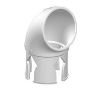 Générique Pool Outlet Fittings - 38mm Ground Pool Return Fitting | 2.5in Angle-Adjustable Flexible Parts for Spa Hot Tub Fountain Garden Outdoor Backyard Home Commercial Filter System