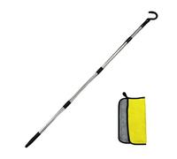 Générique Pool Pole Hooks - Hook for Pool Robot Removal | Adjustable Swimming Pools Hook | Multipurpose Cleaner Replacement Parts and Supplies for Ground Underwater Swimming Fountain Raft Cleaning