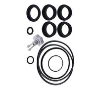 Générique Pool Sand Filter Parts, s and Seal Gaskets, ABS Essential Repair Kit for Sands Filter Pumps, Includes Air Release Valves and s for Efficient Pools Maintenance and Performance