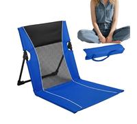 Générique Pool Side Chairs Foldable Lounge Seat with Storage Bag