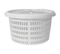 Générique Pool Skimmer Basket, Portable Straining Basket Replacement for Pool & Spa, PVC Skimmers with Handle for Easy Removal of Leaves, Grass, Hair, and Scum, 7.48x5.71x4.33 inches