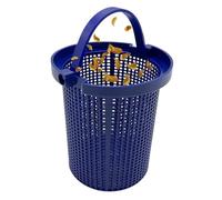Générique Pool Skimmer Basket - Replacement Filter Basket | Blue ABS Swimming Pool Strainer with Handle | Honeycomb Structure Debris Trap for Leaves and Dirt, Anti-Clogging Pools Pump Protector