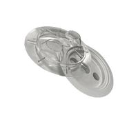 Générique Pool Skimmer Basket Ring - Pool Filter Support Ring | Internal External Support Rings | ABS Material, 25x25x5cm Inner Rings, 26x26x2.2cm Outer Rîngs for Wall-Mounted Filter Covers