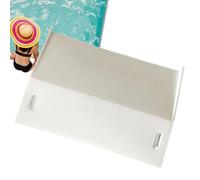 Générique Pool Skimmer Door Flap, Weir Doors Flapper Replacement, 8.27x5.31 inches Easy Install Door with Integrated Sponge, Pools Filtration Flaps for Ground, Improves Water Flow and Filtrations