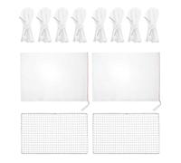 Générique Pool Skimmer Guard, Debris Catcher Screen, Outdoor Water Filter Net, 17.72x11.81 inches, Pond Cleaning Accessory, Community Hotel Residential Use, School Gymnasium Maintenance Tool