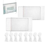 Générique Pool Skimmer Screen, Pool Skimmers Guard, 17.72x11.81 inches Fine Mesh Filtration Design and Easy Installation, Debris Catcher Net for Pond, Community Pools, Outdoor Areas, Hotels