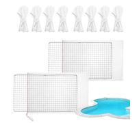 Générique Pool Skimmer Screen, Skimmer Guard, 17.72x11.81 inches, Sturdy Easy Clean Mesh, Debris Catcher for Leaves and Dirt, Pond Hotel Gym Residential School Community, Outdoor Pools