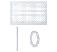 Générique Pool Skimmer Shield - Floating Protector, Filter Cover | Blocks Large Debris, Improves Suction, Easy Installation, Resistant, Ideal for Daily Maintenance, Efficient Cleaning