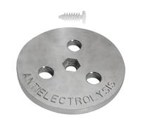 Générique Pool Skimmer Weight - Zinc Anode for Pool Equipment Block Floater Filtration, Weighted Stabiliser Disk + Sacrificial Anode Technology | High Grade Zinc Metal - for Indoor Swimming & Outdoor