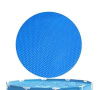 Générique Pool Solar Blanket - Solar Pool Cover | Heavy Duty Heat Retaining Shield | Cuttable Swimming Pools Cover - for Winter, Summer, Ground, Inground Swimming