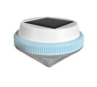 Générique Pool Solar Lights, Waterproof LED Lamps, RGB Color Changing Glow, Submersible Outdoor Lighting Energy Saving Design for Home Bathtub Hot Tub Pond Garden Backyard Party 10.7x10.7x7.5cm