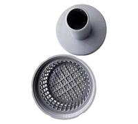Générique Pool Strainer Connector, Hole Plug Replacement for Filter Inlet/Outlet, Filtration Booster Adapter Aboveground and Inground Swimming Pools Water Circulation Systems 7.87x6.3x3.15 inches