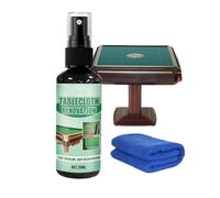 Générique Pool Table Felt Cleaner,50ml Stain Remover with Towel | Pool Table Accessories,for Sport Recreation Leisure -e Ho-Use G-ame R-OOM