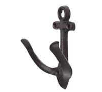 Générique Pool Towel Hooks, Nautical Wall Hangers, Vintage Home Hardware, Rust-Resistant Coating, Decorative Coastal Style, Small Set, Excellent For Beach House, Bathroom, Kitchen, Or Outdoor Spaces