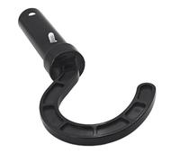 Générique Pool Vacuum Hooks, Cleaner Attachment Hook, Robotic Debris Collector Accessory, Telescopic Mount for Cordless Submerged Cleaning Units, Underwater Retrieval Tool for Swimming Pools