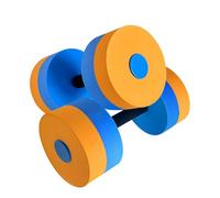 Générique Pool Weights for Water Exercise | High-Density EVA Foam Lightweight Water Weights | Swimming Aquatic Dumbbells | for Swimming Aerobics Workout Underwater Children Adults Seniors Beginners