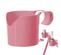 Générique Poolside Cup Holder and Storage Basket, Summer Organizer for Drinks, Towels, Phones, Sunglasses, Toys, Swimming Accessories, Perfect for Parties and Relaxation, 1 Piece