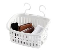 Générique Poolside Organizer, Swimming Storage Basket, UV Resistant Cup Holder, Multi-Hook Accessory Bin, Towel Toy Drink Organizer, 27.5x20.5x16.5cm/10.83x8.07x6.5 inches, 1 Piece