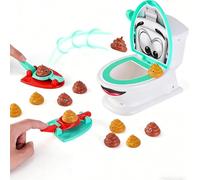 Générique Poop Game, Interactive Shooting Game Set for Family Fun, Funny - Fast and Frenzied Launching, Toy Kids 3-12