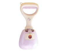 Générique Pooper Scooper Dogs, Kitten Litter Scooper Portable, 12.2x5.12x3.15 inches, Waste Bag Holder, Ergonomic Grip Handle for Camping and Outdoor Pet Cleanup, Multicolor