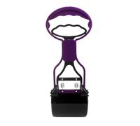 Générique Pooper Scooper - Foldable Long Handle Pooper Scooper, Portable Pet Poop Picker Tool | Non Slip Dog & Cat Waste Scoop for Backyard, Park, and Garden, Easy to Carry Cleaning Accessory for All