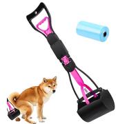 Générique Pooper Scooper - Long Handle Pet Long Handle Poop Catcher Tool
