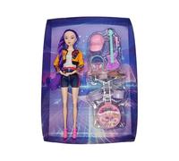 Générique Pop Demon Hunters Jouet Accessoires Figurine Décorations Rumi/Mira/Zoey Set 6 Pieces PVC Mini Figurines, Set Toys Collection Cute Unique and Fun for K-Pop Hunters Fans Birthday Gifts