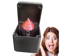 Générique Pop Out Prank Box - 1,97 Pouces Spoof Prank Box Humoristique Toy | Jouets de détente, Anniversaire, Poisson d'avril, journée des, Accessoires de Blague pour Petit ami, Mari
