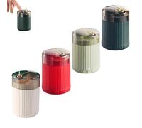 Générique Pop Up Automatic Toothpick Dispenser, Pop Up Automatic Toothpick Holder, Portable Push Button Toothpick Holder, for Both Indoor and Outdoor Use (4PCS)