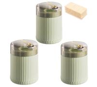 Générique Pop Up Automatic Toothpick Dispenser, Push Button Toothpick Holder, Automatic Toothpicks Dispenser Holder with Toothpicks, Quiet and Elegant for Offices, Homes, Restaurants, Bars (B3)