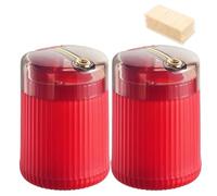 Générique Pop Up Automatic Toothpick Dispenser, Push Button Toothpick Holder, Automatic Toothpicks Dispenser Holder with Toothpicks, Quiet and Elegant for Offices, Homes, Restaurants, Bars (A3)