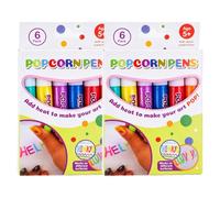 Générique Popcorn Pens, DIY 3D Puffy Drawing Pen，2 Set