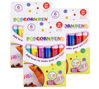 Générique Popcorn Pens, DIY 3D Puffy Drawing Pen，3 Set