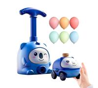 Générique Popular Air-Powered Balloon Car Toy for Kids - Aerodynamic Inflatable Flying Car Science Kit | 2026 Creative Birthday Gift for Boys & | Educational STEM Physics Launcher