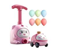 Générique Popular Air-Powered Balloon Car Toy for Kids - Aerodynamic Inflatable Flying Car Science Kit | 2026 Creative Birthday Gift for Boys & | Educational STEM Physics Launcher