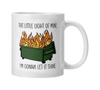 Générique Porcelain Ceramic Mug - Heat Resistant Novelty Mugs, 350ml Hot Chocolate Mugs with Ergonomic Handle, Drinking Mug for Afternoon Tea, Drinking Cup, Decorative Cup for Everyday Use