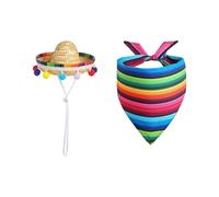 Générique Porch Duck Outfits - Fabric | Silly Funny Duck Rainbow Clothes, Festive Costume | Outdoor Patio Decor for Lawn, Front Yard, Porch, and Seasonal Displays Your Outdoor Gatherings