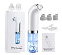 Générique Pore Cleanser, Face Extractor, 1.77x3.15x7.87 inches, Compact Deep Cleansing Electric 3 Adjustable Modes, Skin Cleaner for Nose, Women Men, Daily Use, Travel and Nighttime Routine