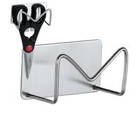 Générique Porta adesivo, porta in acciaio inossidabile,Supporto per per per lavello in acciaio inossidabile | Portaoggetti per accessori da cucina, straccio, organizer p
