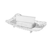 Générique Porta Saponetta | Porta Sapone Con Foro Di Drenaggio | Base Antiscivolo | Vassoio Sapone Di Lunga Durata per Famiglia, Viaggi E Palestra