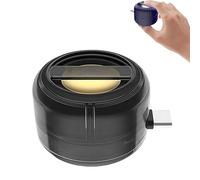 Générique Portable 5X Speaker Amplifier-Plug & Play for Music/Calls,Mini Portable 5X Speaker Amplifier,Phones SoundAmplifier (Black,Type-C)