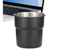 Générique Portable Adventure Mug, Lightweight Travel Cup, Spill Proof with Outdoor Use Feature, Steel Cold Beverage Holder, Camping Drinkware with Sleek Style, Outdoor Cup for Travel and Fishing