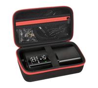 Générique Portable Air Compressor Storage Bag, EVA Car Air Pump Carrying Bags, Waterproof Inflator Holder Box, Versatile High-Strength Travel Organizer for Camping, Road Trips, Holidays, Bicycles