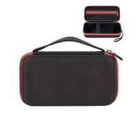 Générique Portable Air Compressor Storage, EVA Car Air Pump Carrying Bag Waterproof, 8.66x3.35x4.33 inches High Strength Inflator Holder Box for Camping, Road Trip, Holiday Travel and Bicycles