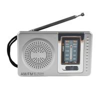 Générique Portable AM FM Radio, Petite Batterie Radio alimentée, Transistor AM FM Portable avec Une Excellente réception, Une Prise Casque, Un Grand Haut-Parleur, pour Les Personnes âgées